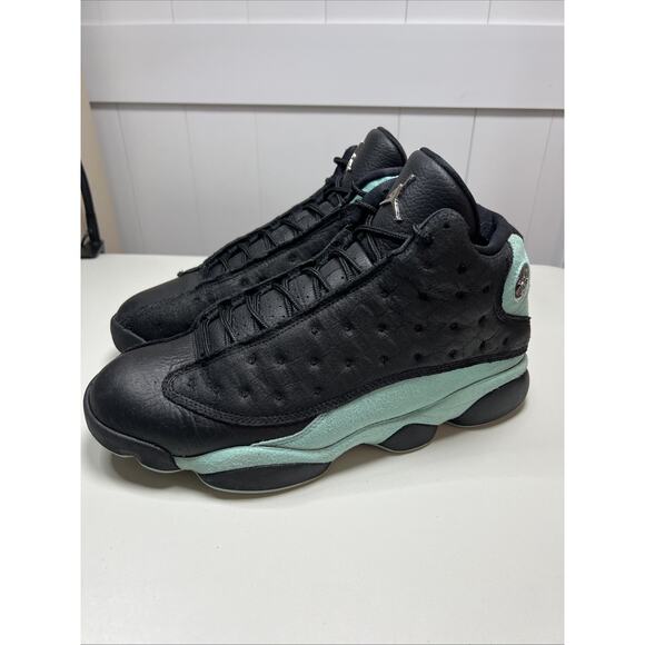 Size 11 - Air Jordan 13 Retro Island Green - Picture 1 of 8